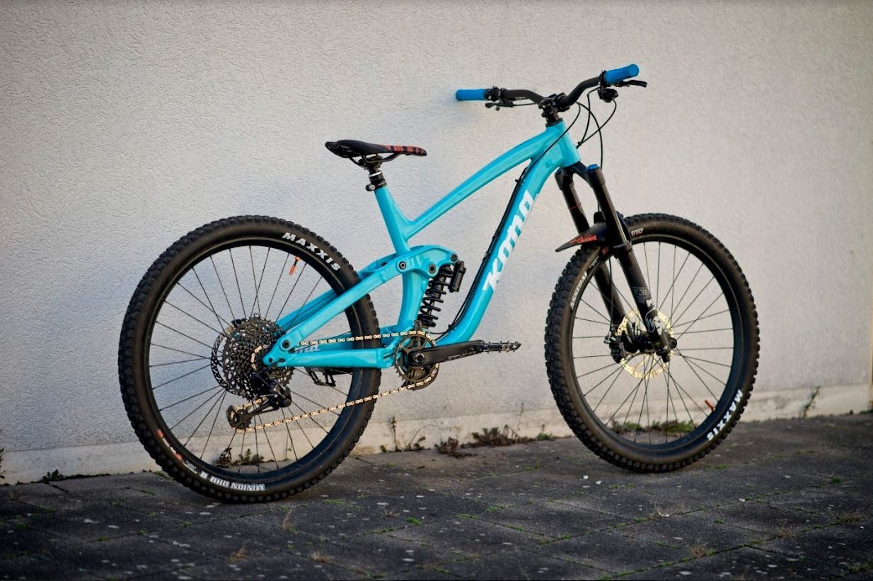 kona enduro bike